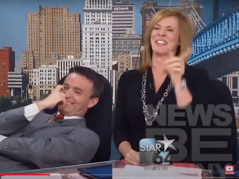 Best News Bloopers 2016