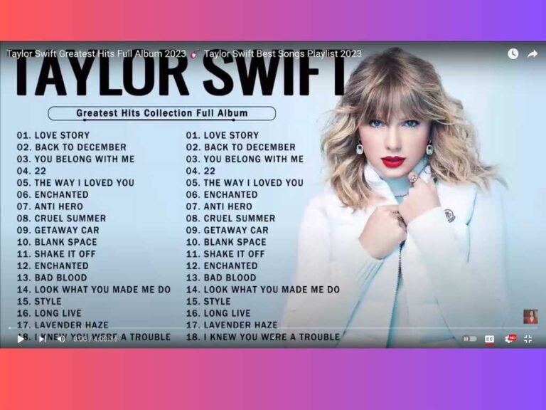 Taylor Swift Greatest Hits Full Album 2023